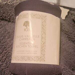 H2O Purple Essential Kitchen Towel